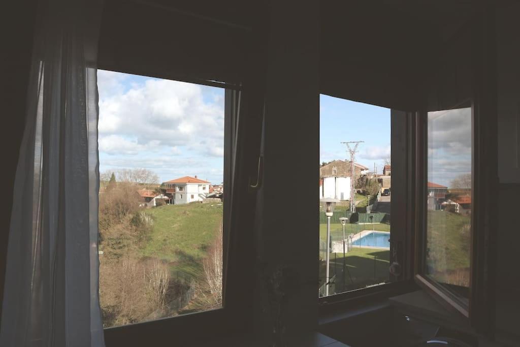 Te Encantara Este Duplex En Cóbreces Eksteriør billede