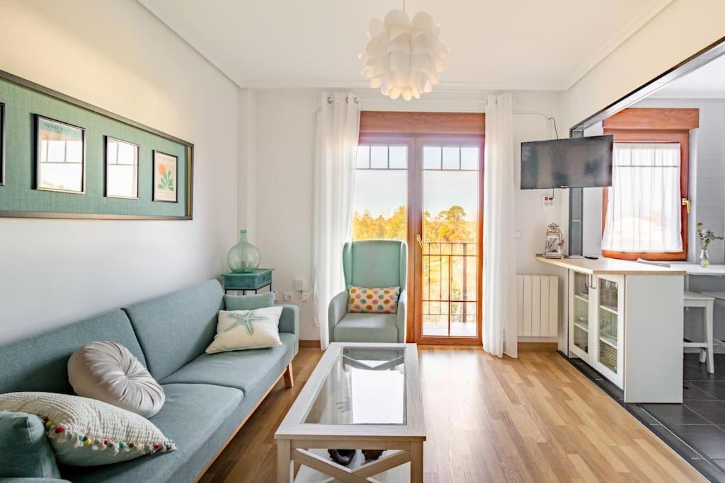 Te Encantara Este Duplex En Cóbreces Eksteriør billede
